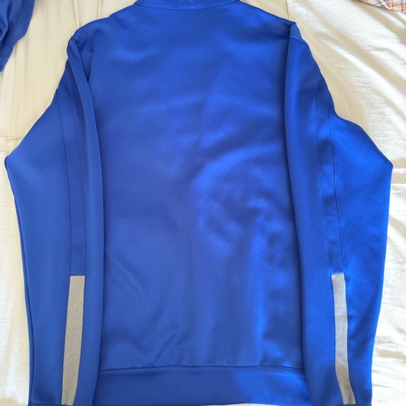 Antigua Blue Buffalo Bills Zip-Up Jacket - Picture 5 of 8